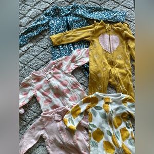 5 basically new sleepers none of these were worn more than a couple times